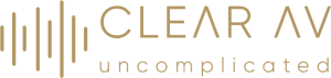 CLEAR AV LOGO FOOTER
