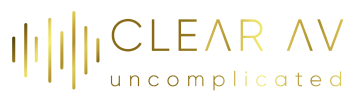 CLEAR AV LOGO